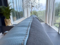 Диван Джинато (Реклайнеры, Кожа+ткань) изображение