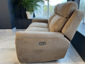 Диван двухместный Каминаро (Реклайнер) в интерьере
