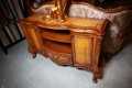 Тумба придиванная Дакота В (Классика, массив дерева) для загородного дома